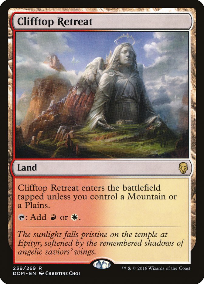 Clifftop Retreat ESPAÑOL [Dominaria]