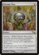 Chrome Mox JAPANESE [Mirrodin]