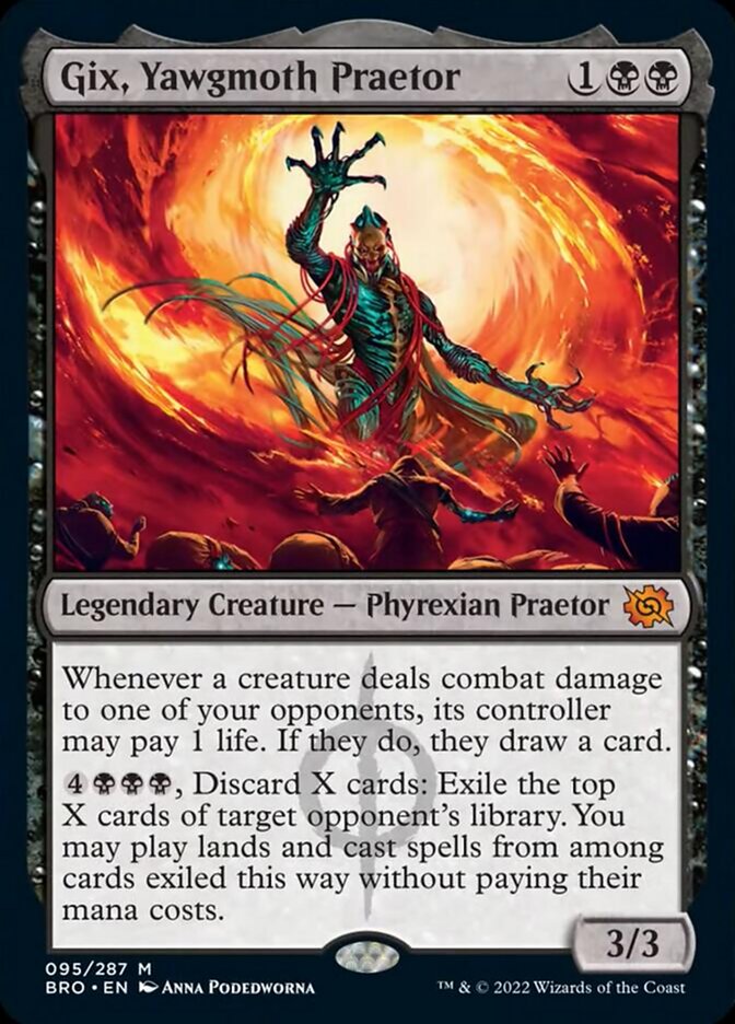 Gix, Yawgmoth Praetor ESPAÑOL [The Brothers' War]