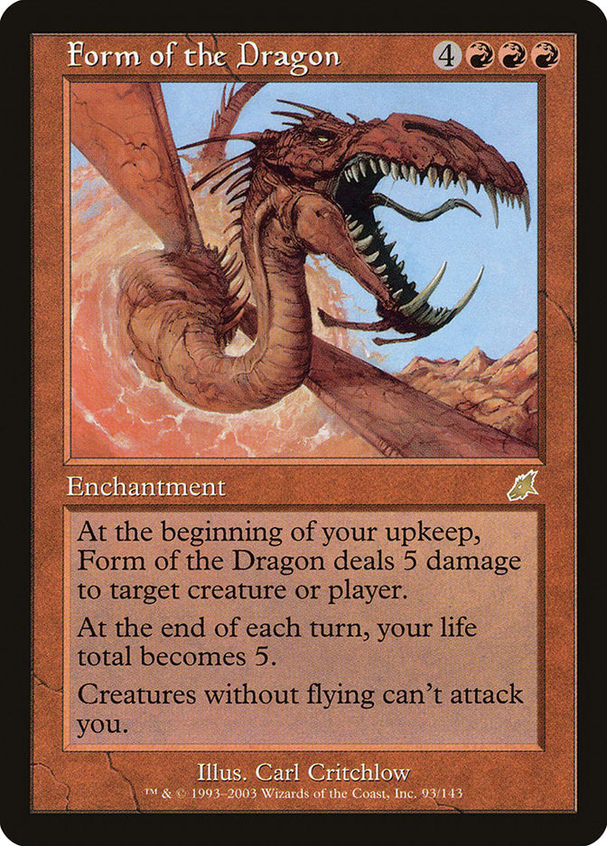 Form of the Dragon ESPAÑOL [Scourge]