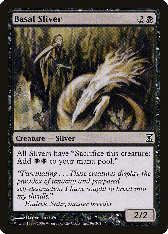 Basal Sliver ESPAÑOL [Time Spiral]