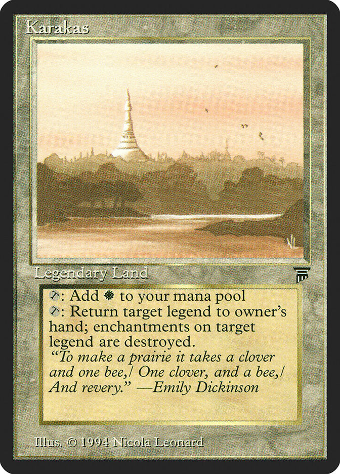 Karakas ITALIAN [Legends]