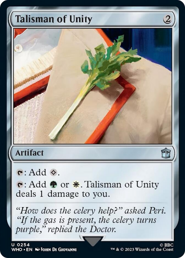 Talisman of Unity [Doctor Who]