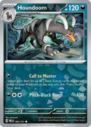 Houndoom (063/131) (Poke Ball Pattern) [Scarlet & Violet: Prismatic Evolutions]