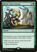Heroic Intervention (Promo Pack) ESPAÑOL [Aether Revolt Promos]
