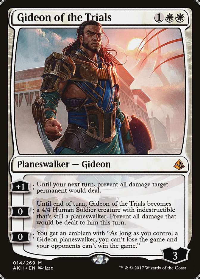 Gideon of the Trials ESPAÑOL [Amonkhet]