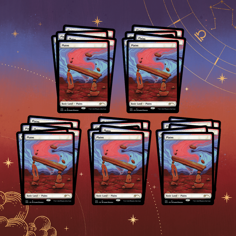 Secret Lair: Drop Series - The Astrology Lands (Libra Bundle - Non-Foil Edition)