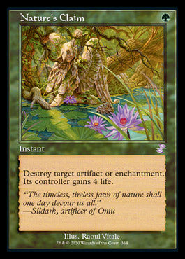 Nature's Claim (Timeshifted) ESPAÑOL [Time Spiral Remastered]
