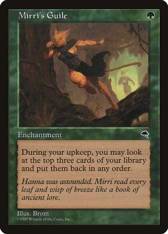 Mirri's Guile JAPANESE [Tempest]