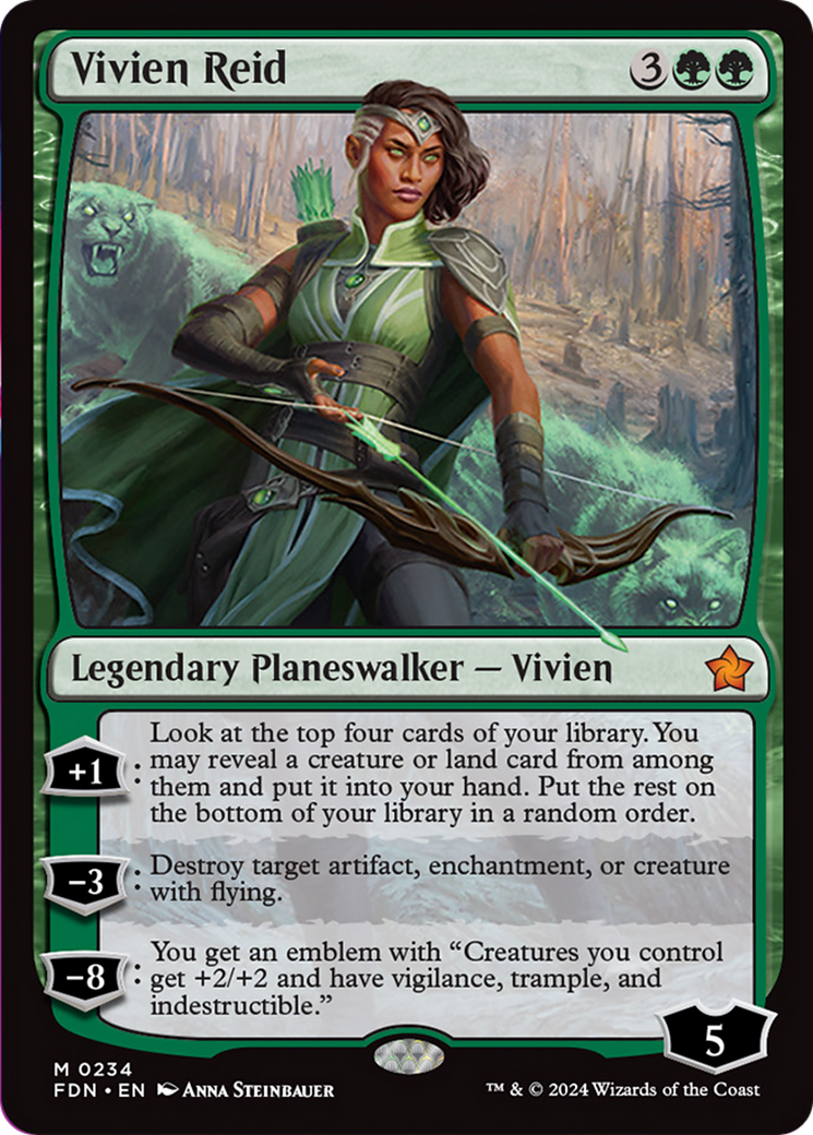 Vivien Reid ESPAÑOL [Foundations]