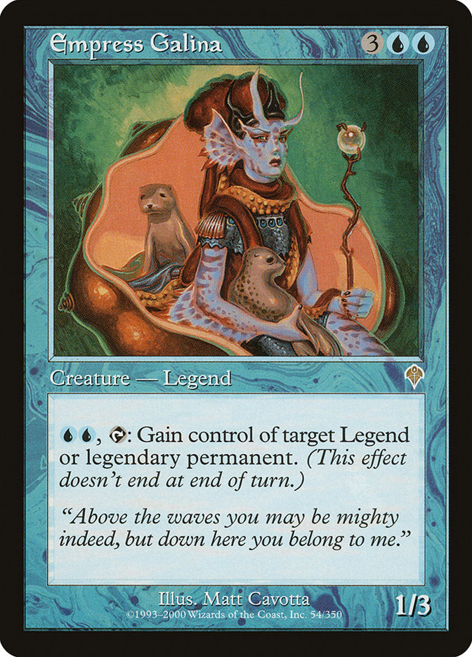 Empress Galina ESPAÑOL  [Invasion]