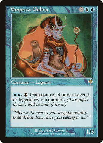 Empress Galina ESPAÑOL  [Invasion]