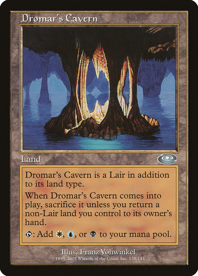 Dromar's Cavern ESPAÑOL [Planeshift]