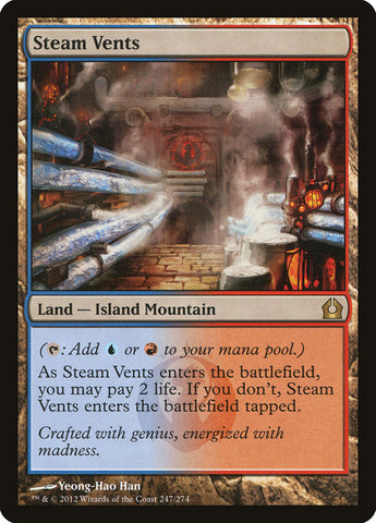 Steam Vents GERMAN [Return to Ravnica]