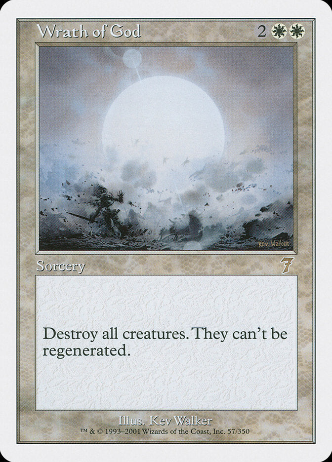 Ira de Dios - Wrath of God  [Seventh Edition]
