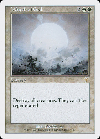 Ira de Dios - Wrath of God  [Seventh Edition]