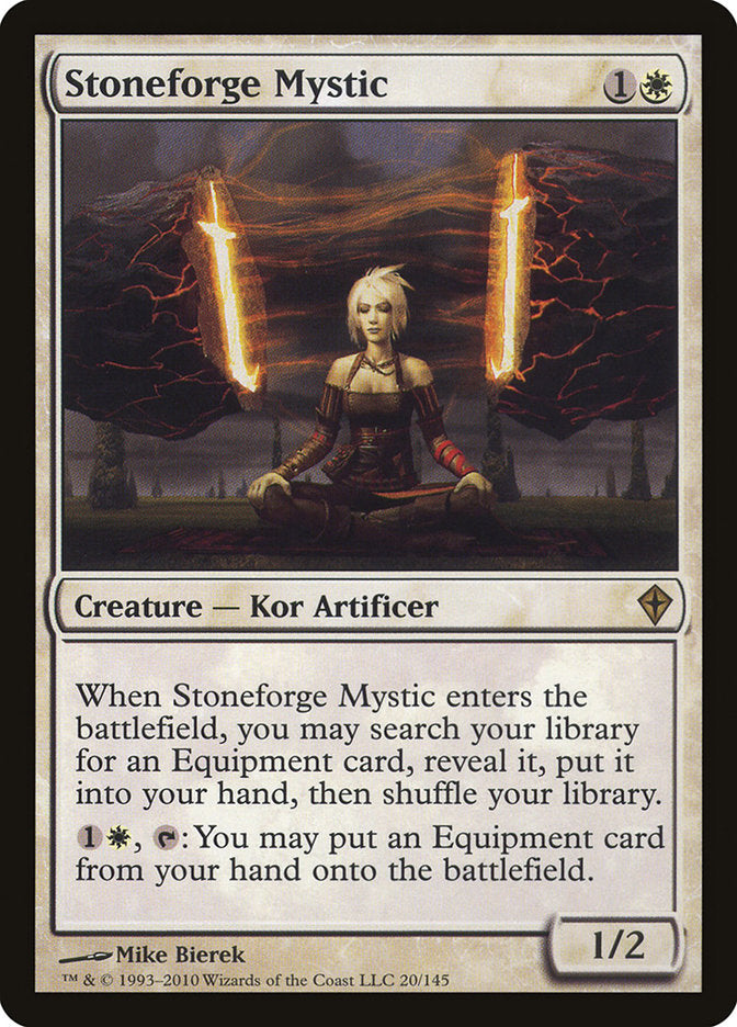 Stoneforge Mystic CHINESE [Worldwake]