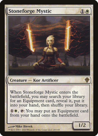Stoneforge Mystic CHINESE [Worldwake]