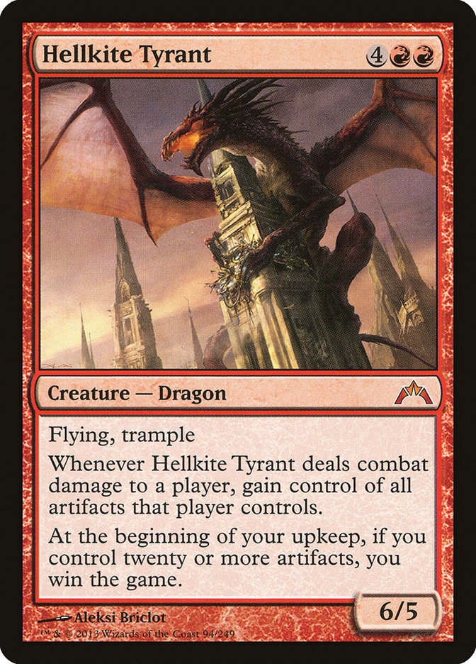 Hellkite Tyrant ESPAÑOL [Gatecrash]