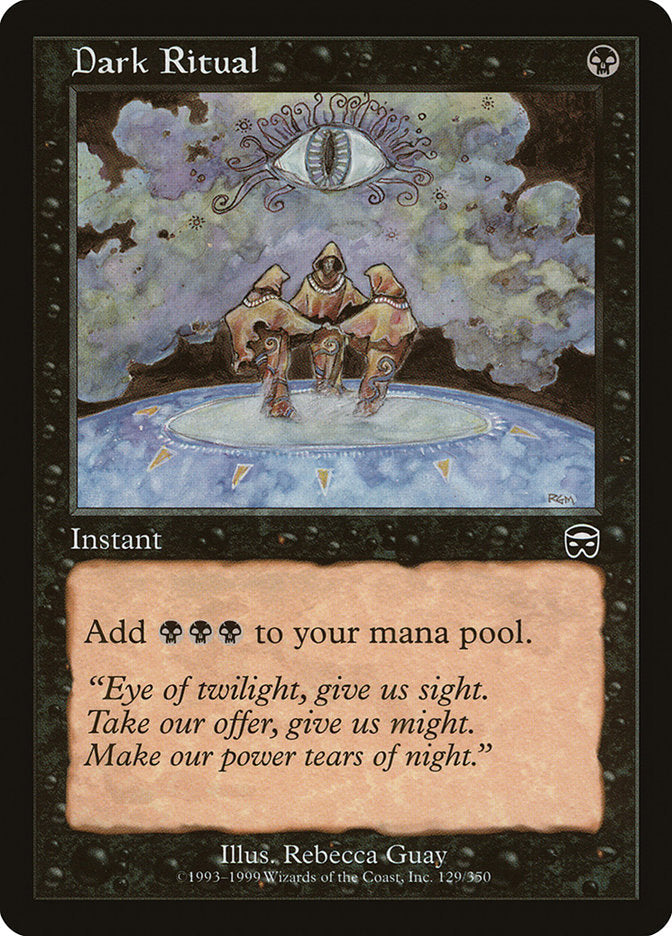 Dark Ritual ESPAÑOL [Mercadian Masques]