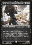 Gray Merchant of Asphodel (Promo Pack) ESPAÑOL [Theros Beyond Death Promos]