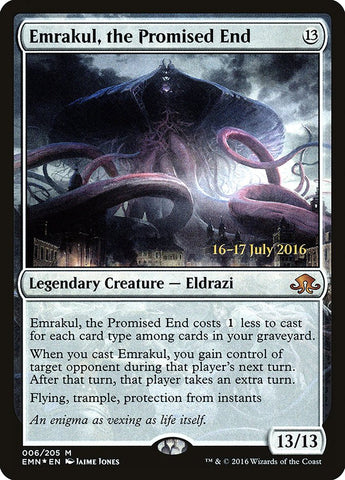 Emrakul, the Promised End ESPAÑOL [Eldritch Moon Prerelease Promos]