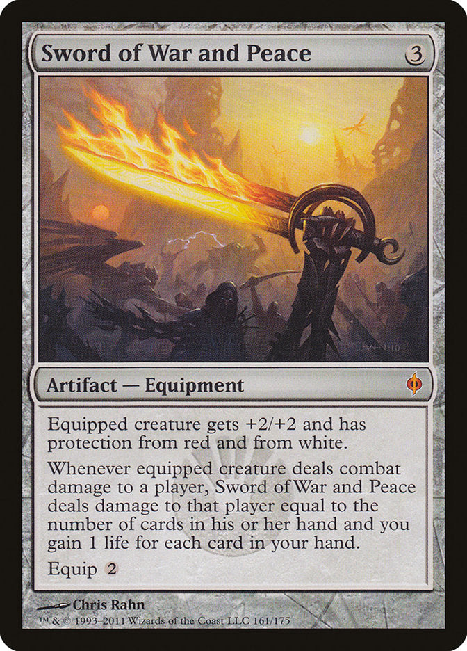 Sword of War and Peace CHINESE [New Phyrexia]