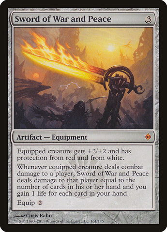 Sword of War and Peace CHINESE [New Phyrexia]