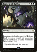 Torment of Hailfire ESPAÑOL [Hour of Devastation Prerelease Promos]