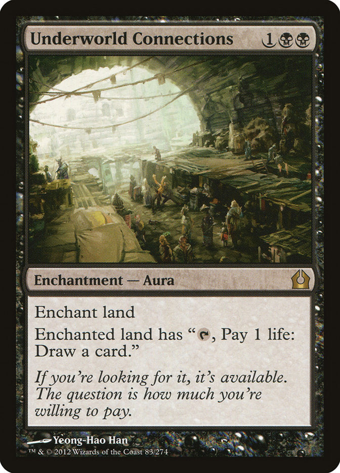 Underworld Connections ESPAÑOL [Return to Ravnica]
