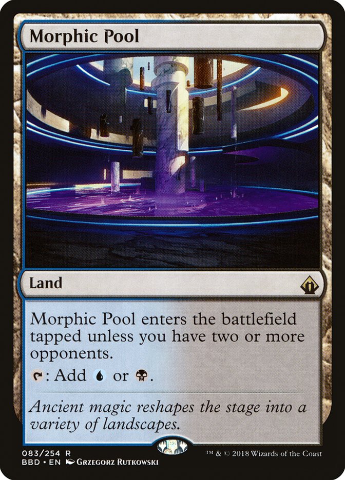Morphic Pool JAPANESE [Battlebond]