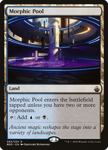 Morphic Pool JAPANESE [Battlebond]
