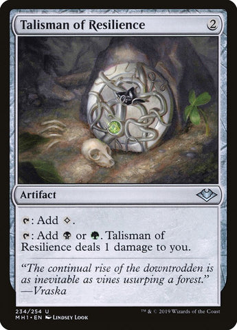 Talisman of Resilience JAPANESE [Modern Horizons]