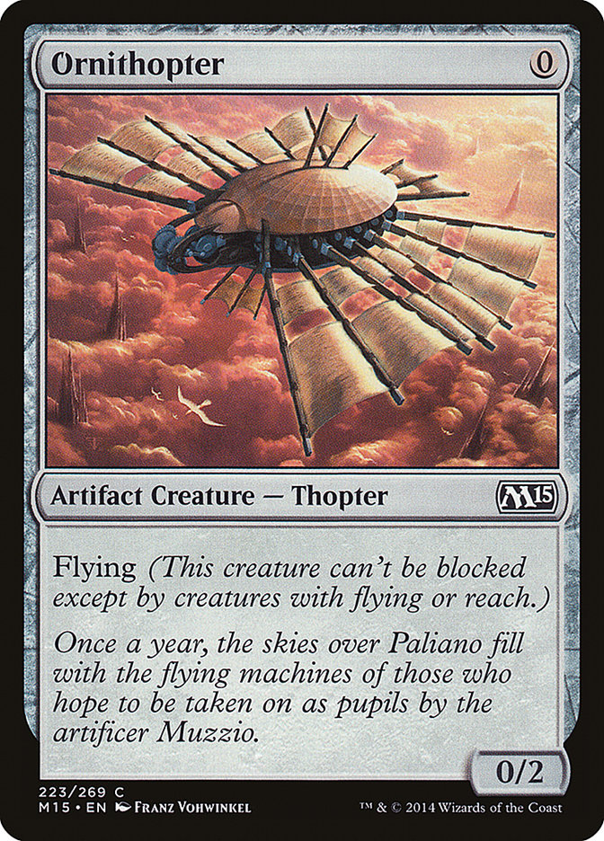 Ornithopter ESPAÑOL [Magic 2015]