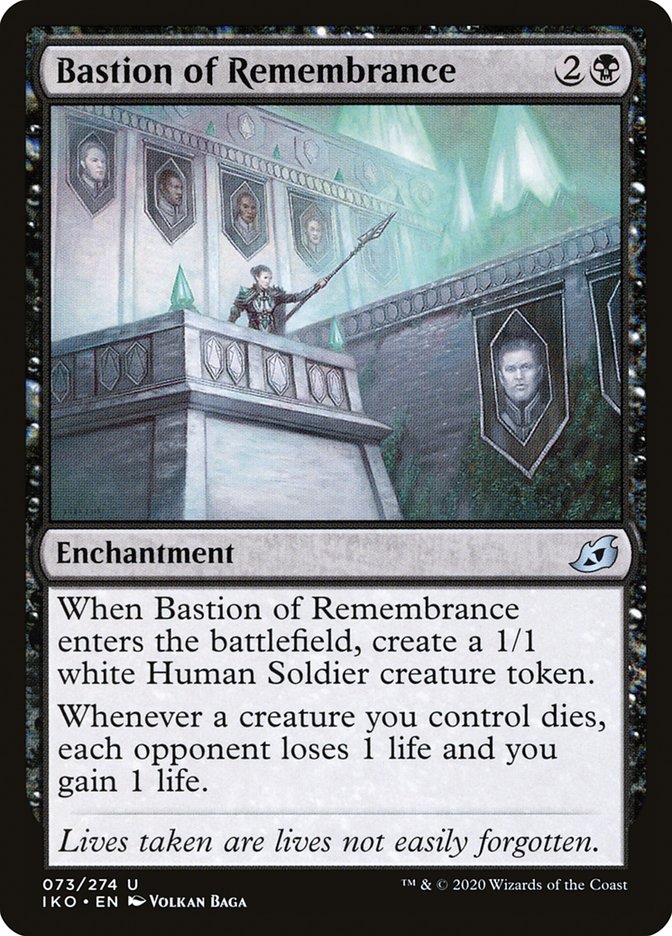 Bastion of Remembrance ESPAÑOL [Ikoria: Lair of Behemoths]