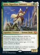 Kyler, Sigardian Emissary ESPAÑOL [Innistrad: Midnight Hunt Commander]