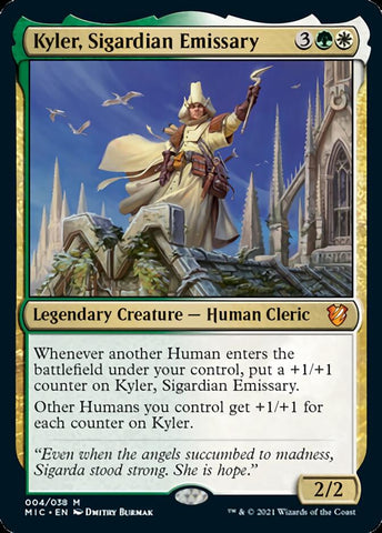 Kyler, Sigardian Emissary ESPAÑOL [Innistrad: Midnight Hunt Commander]