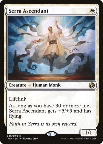 Serra Ascendant CHINESE [Iconic Masters]