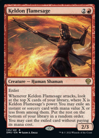 Keldon Flamesage ESPAÑOL [Dominaria United]