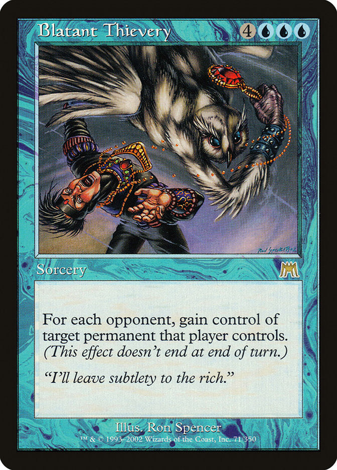 Blatant Thievery ESPAÑOL [Onslaught]