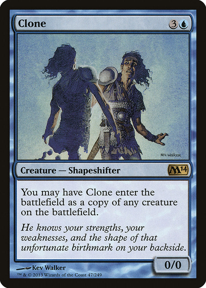 Clone ESPAÑOL [Magic 2014]
