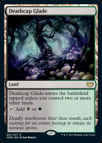 Deathcap Glade ESPAÑOL [Innistrad: Crimson Vow]