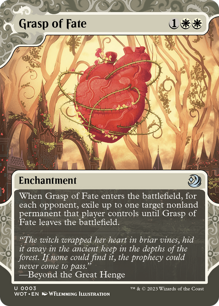 Grasp of Fate ESPAÑOL [Wilds of Eldraine: Enchanting Tales]