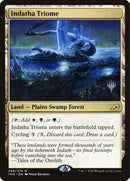 Indatha Triome (Promo Pack) ESPAÑOL [Ikoria: Lair of Behemoths Promos]
