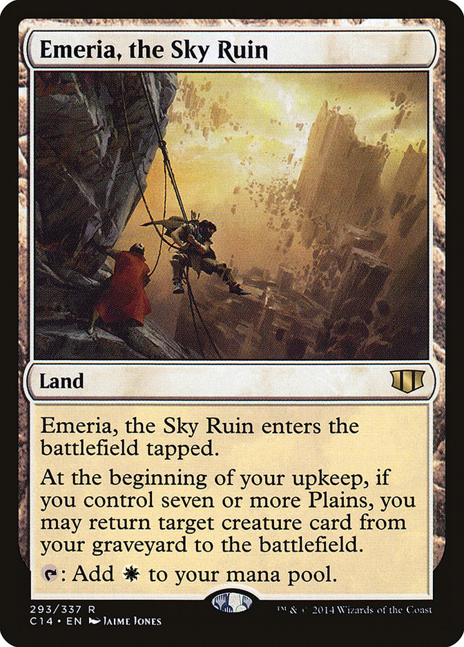 Emeria, the Sky Ruin ESPAÑOL [Commander 2014]