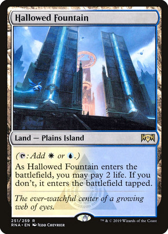 Hallowed Fountain ESPAÑOL [Ravnica Allegiance]