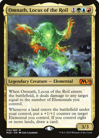 Omnath, Locus of the Roil ESPAÑOL [Core Set 2020]