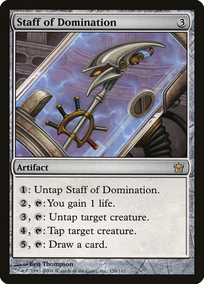 Staff of Domination ITALIAN [Fifth Dawn]