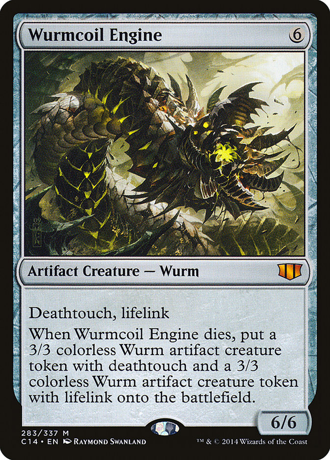 Wurmcoil Engine ESPAÑOL [Commander 2014]