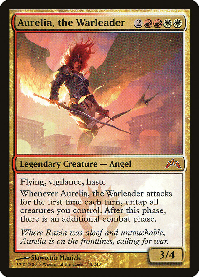 Aurelia, the Warleader ESPAÑOL  [Gatecrash]